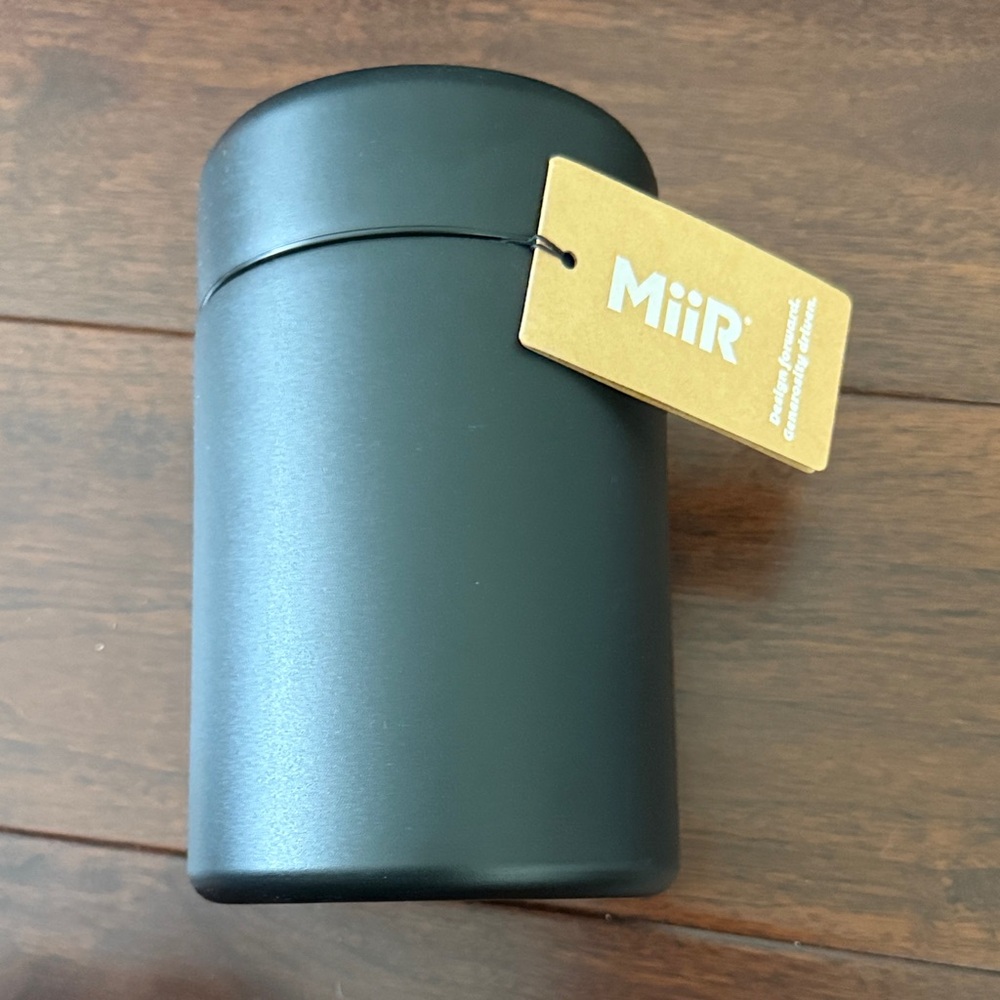 MiiR Black Coffee Canister